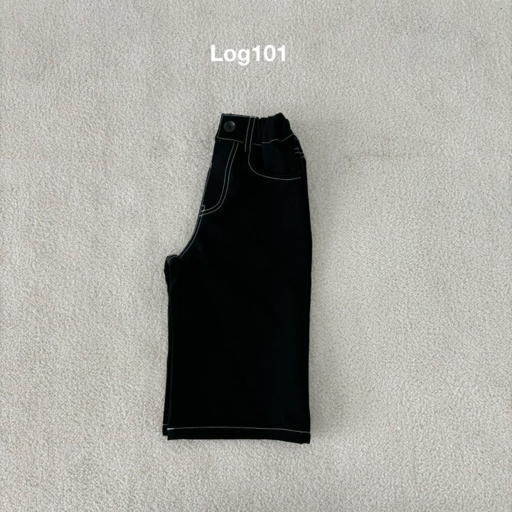 Log101 - Korean Children Fashion - #discoveringself - Caramel Stitch Pants