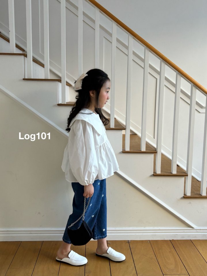 Log101 - Korean Children Fashion - #discoveringself - Hey Blouse - 11