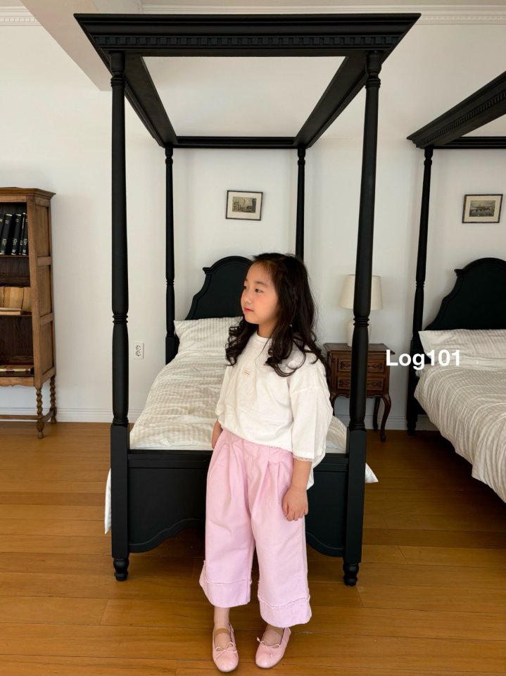 Log101 - Korean Children Fashion - #discoveringself - Jenny Wide Pants - 8