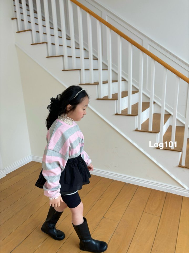 Log101 - Korean Children Fashion - #designkidswear - Love Bike Pants - 4