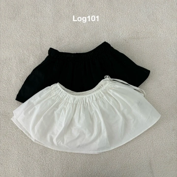 Log101 - Korean Children Fashion - #discoveringself - Cotton Wrap Skirt