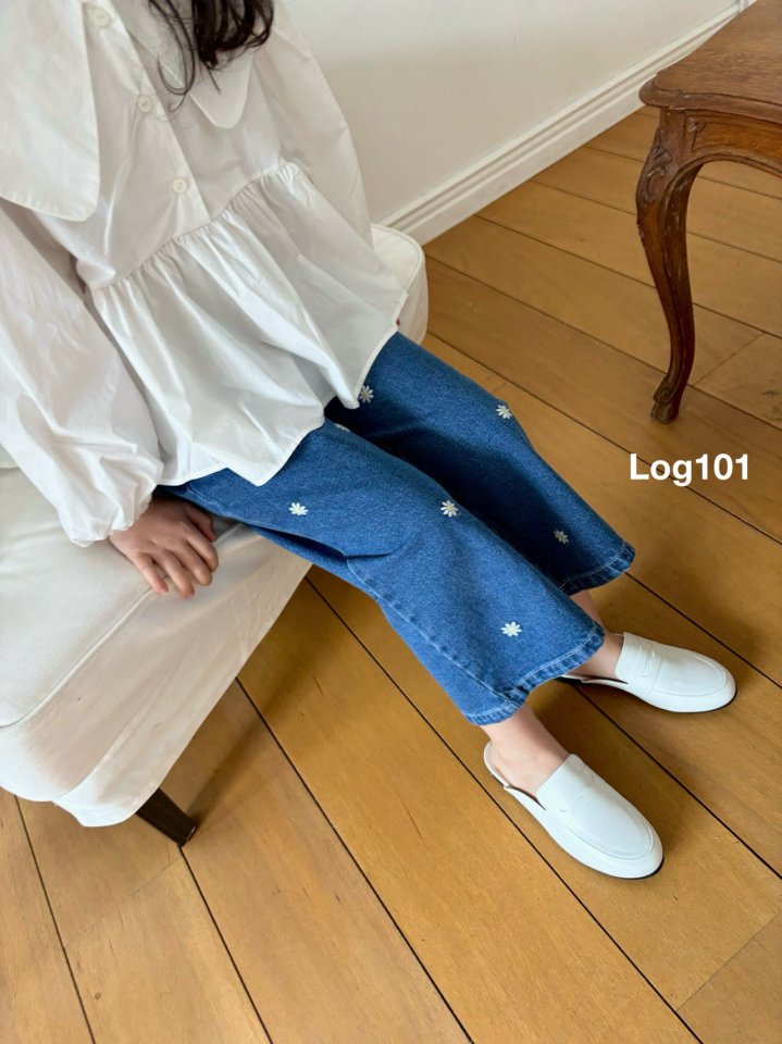 Log101 - Korean Children Fashion - #fashionkids - Daisy Pants - 10