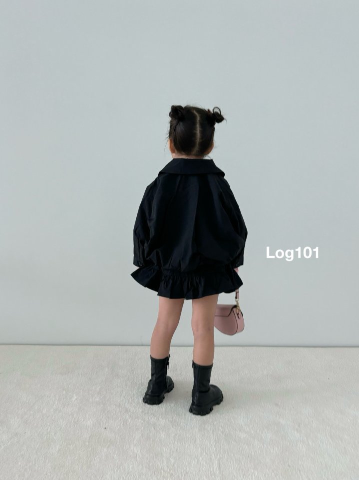 Log101 - Korean Children Fashion - #fashionkids - Bom Bom Skirt - 3