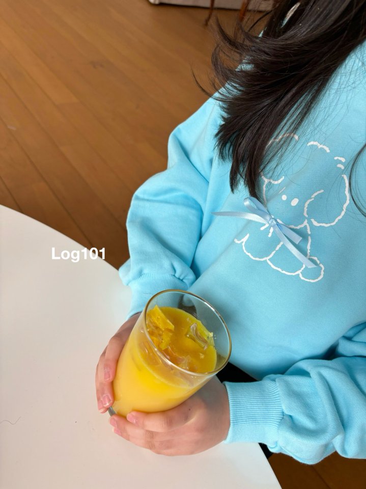 Log101 - Korean Children Fashion - #fashionkids - Meng Sweatshirts - 10