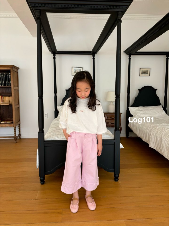 Log101 - Korean Children Fashion - #fashionkids - Jenny Wide Pants - 9