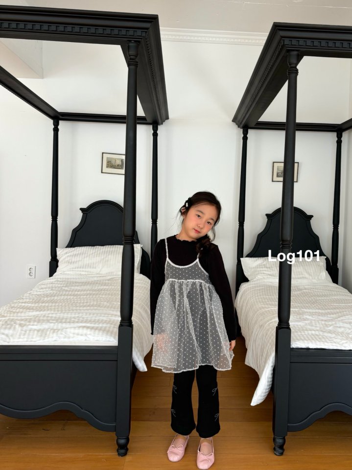Log101 - Korean Children Fashion - #fashionkids - Snowflake One-piece - 8
