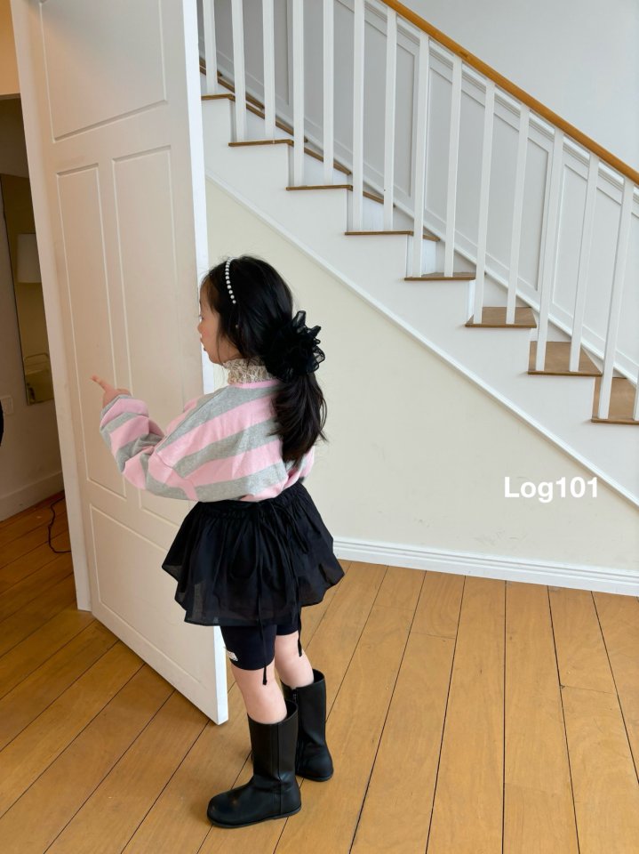Log101 - Korean Children Fashion - #fashionkids - Love Bike Pants - 5