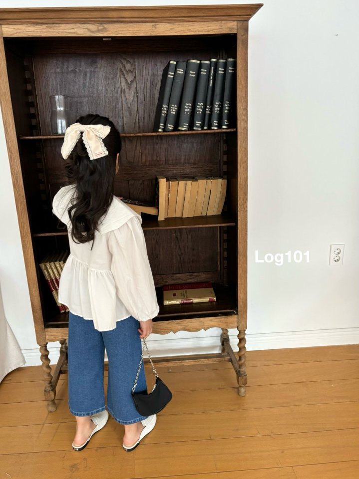 Log101 - Korean Children Fashion - #fashionkids - Lace Pin - 3