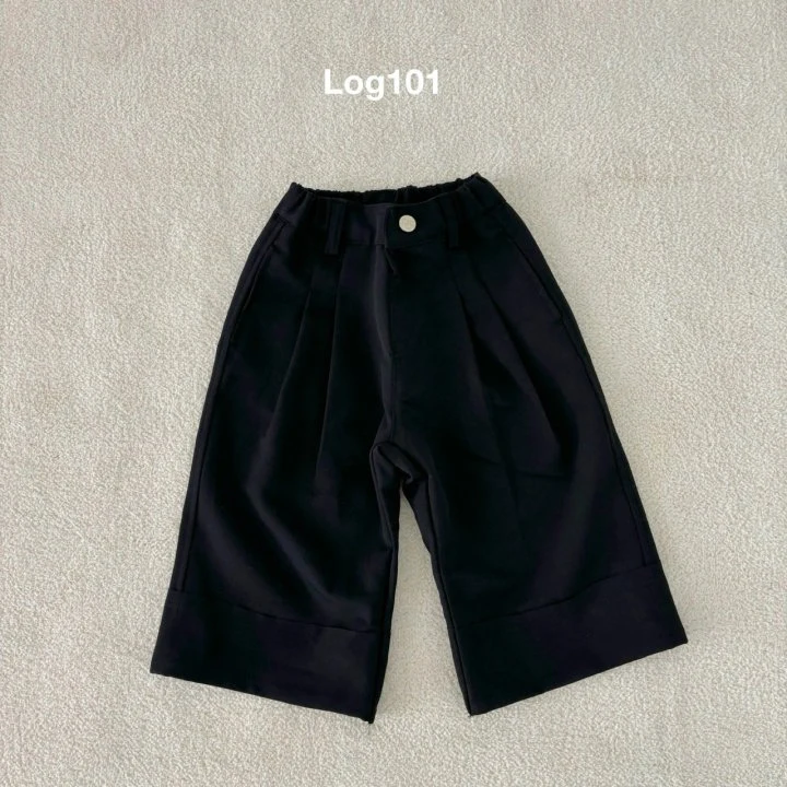 Log101 - Korean Children Fashion - #fashionkids - Pintuck Wide Pants