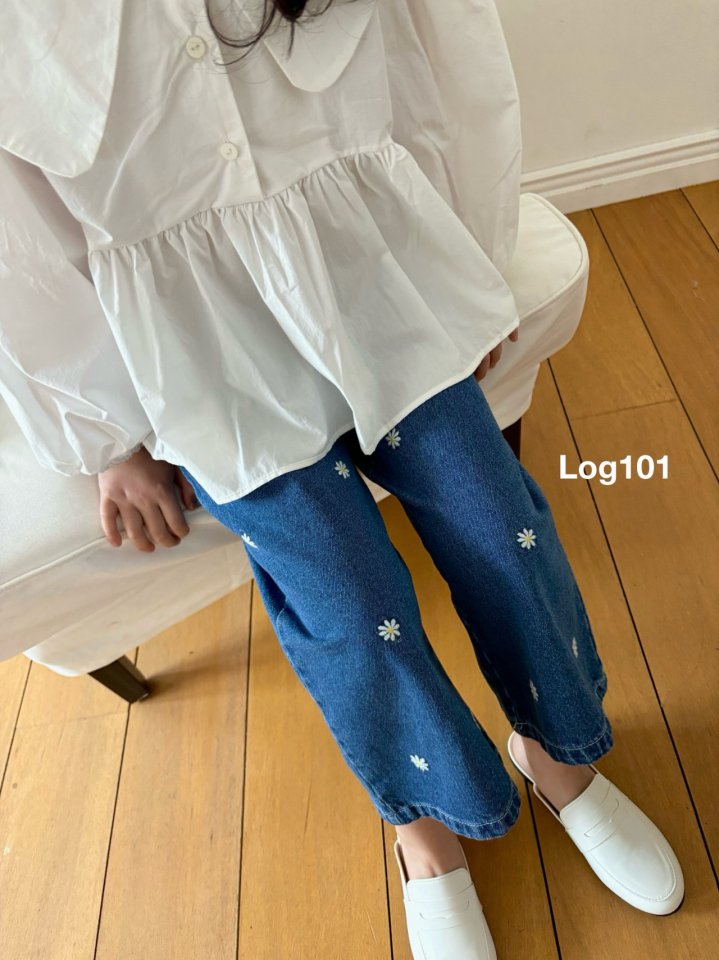 Log101 - Korean Children Fashion - #kidsshorts - Daisy Pants - 11