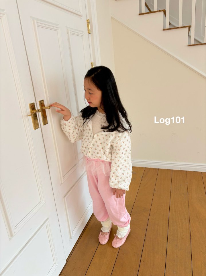 Log101 - Korean Children Fashion - #kidsshorts - Cancan Jogger Pants - 7