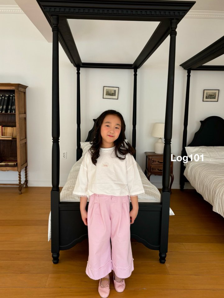 Log101 - Korean Children Fashion - #kidsshorts - Jenny Wide Pants - 10