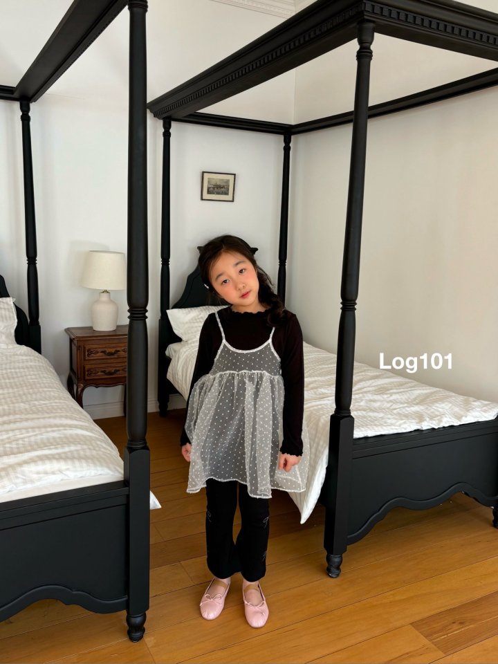 Log101 - Korean Children Fashion - #kidsshorts - Snowflake One-piece - 9