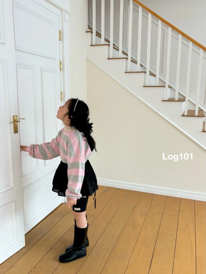 Log101 - Korean Children Fashion - #kidsshorts - Love Bike Pants - 6