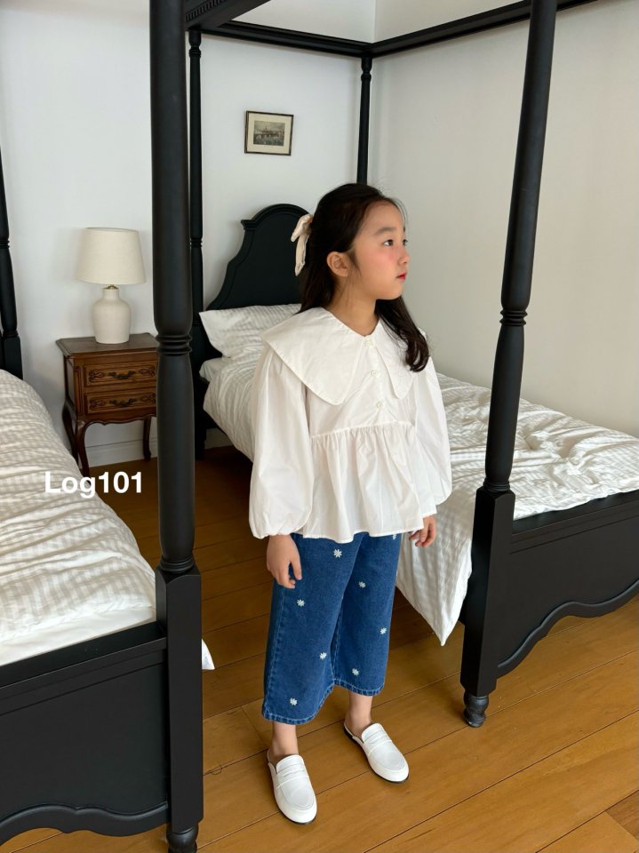 Log101 - Korean Children Fashion - #fashionkids - Lace Pin - 4
