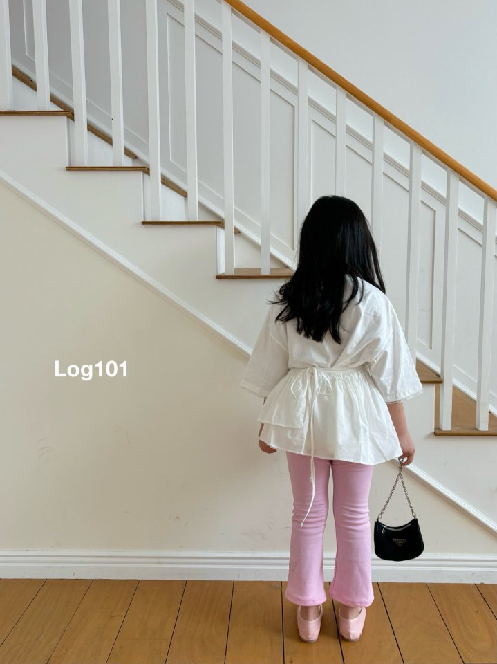 Log101 - Korean Children Fashion - #kidsshorts - Cotton Wrap Skirt - 3