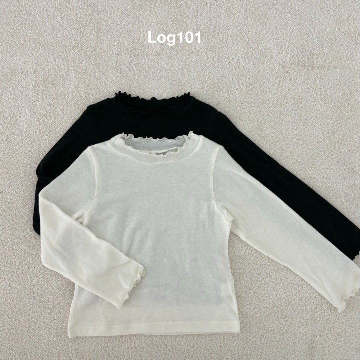 Log101 - Korean Children Fashion - #kidsshorts - Blooming Tee