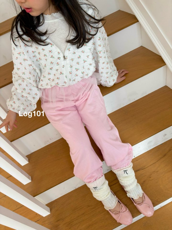 Log101 - Korean Children Fashion - #kidsstore - Cancan Jogger Pants - 8