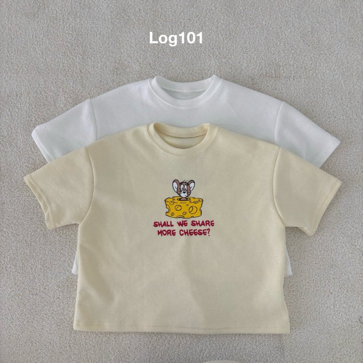 Log101 - Korean Children Fashion - #kidsstore - Cherry Loose Tee - 2