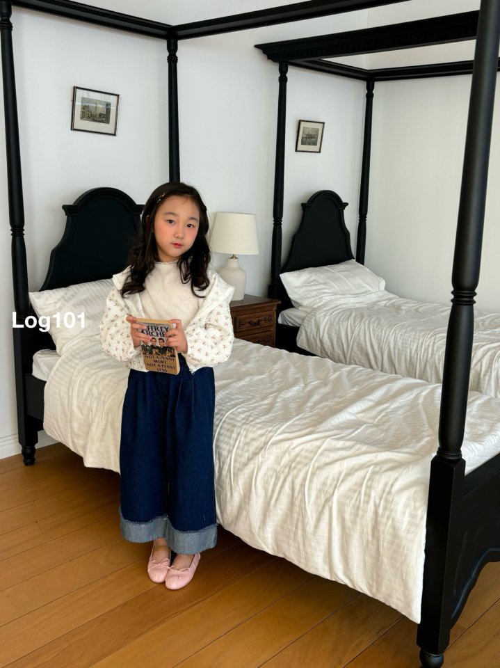 Log101 - Korean Children Fashion - #kidsstore - Jenny Wide Pants - 11