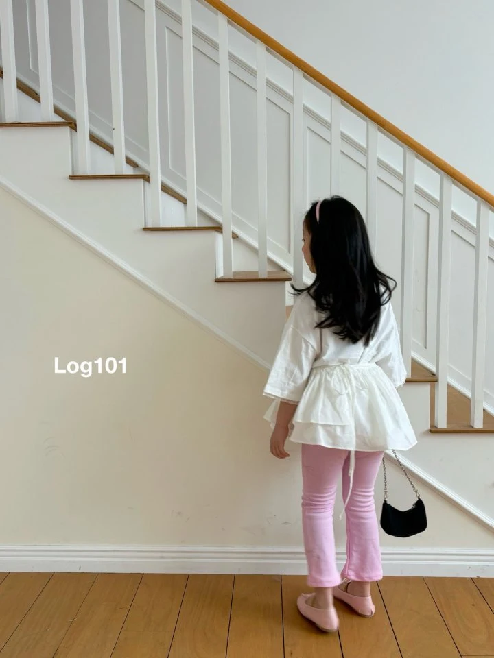 Log101 - Korean Children Fashion - #kidsshorts - Cotton Wrap Skirt - 4