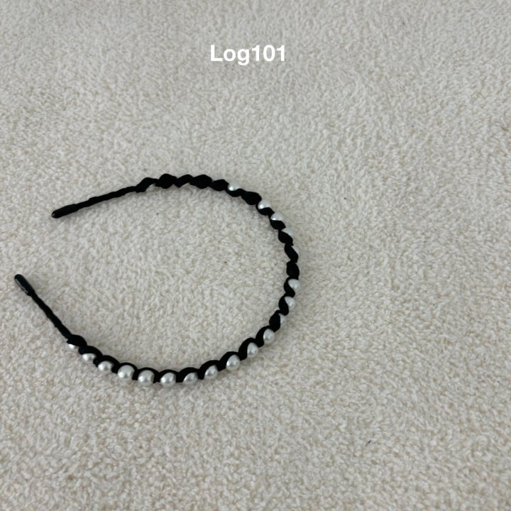 Log101 - Korean Children Fashion - #kidsstore - Pearl Band