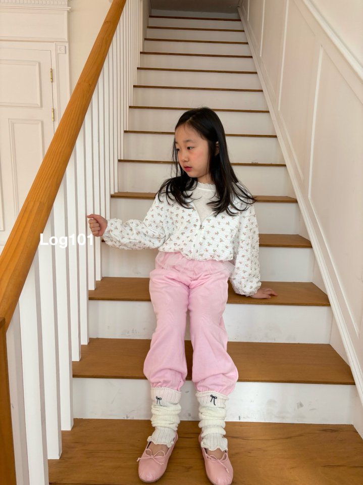 Log101 - Korean Children Fashion - #kidzfashiontrend - Cancan Jogger Pants - 9