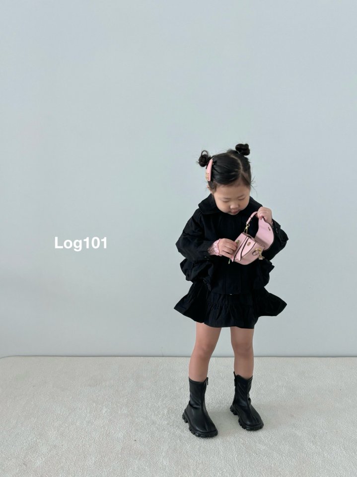 Log101 - Korean Children Fashion - #kidzfashiontrend - Bom Bom Skirt - 6