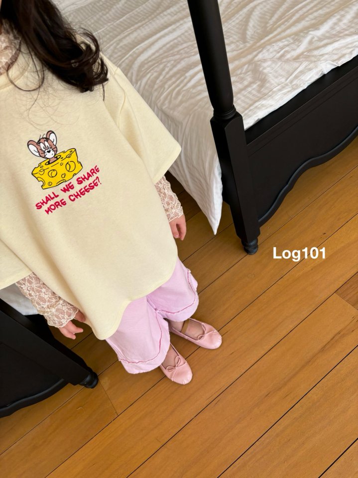 Log101 - Korean Children Fashion - #kidzfashiontrend - Cherry Loose Tee - 3
