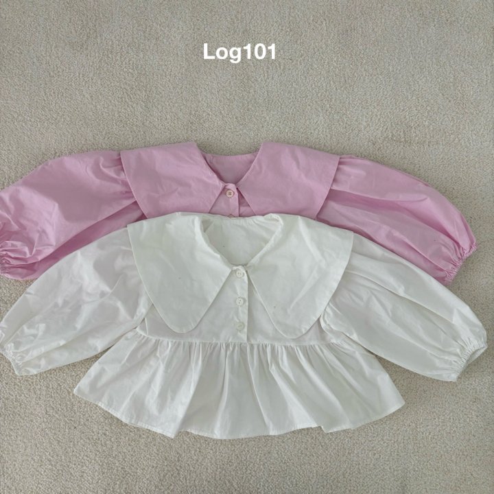 Log101 - Korean Children Fashion - #kidzfashiontrend - Hey Blouse
