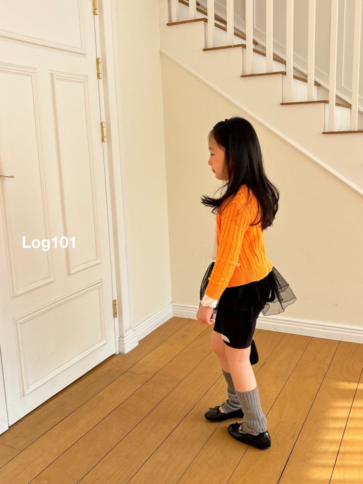 Log101 - Korean Children Fashion - #kidzfashiontrend - Love Bike Pants - 8