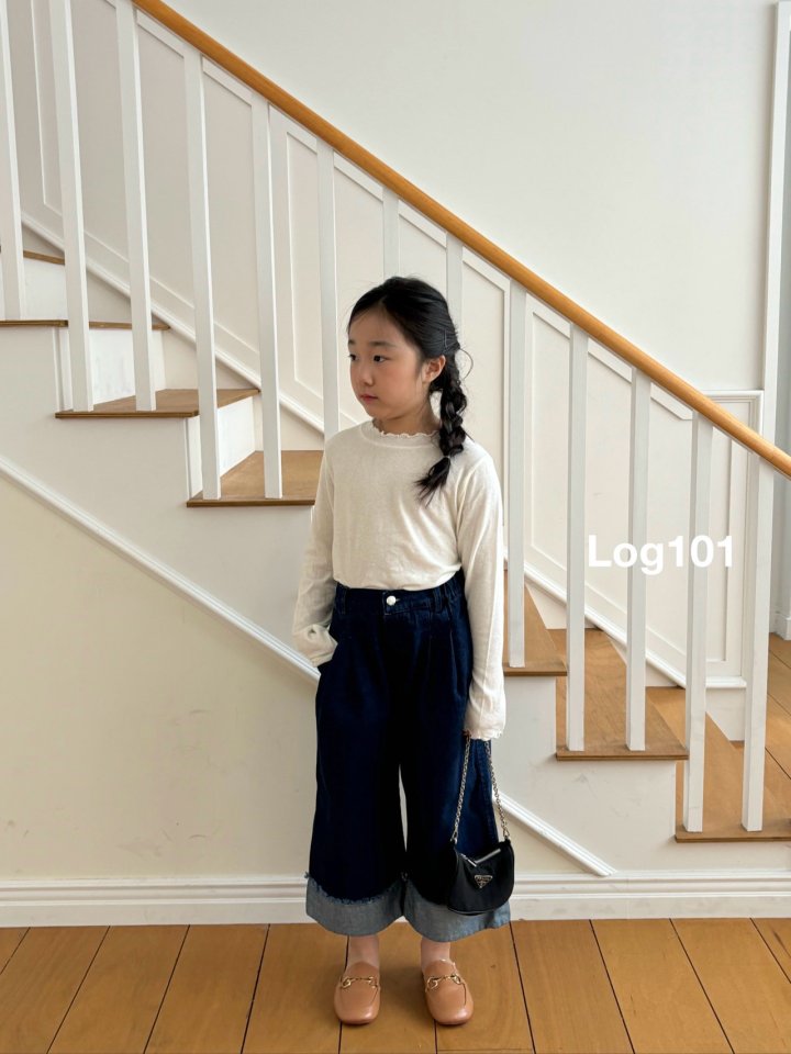 Log101 - Korean Children Fashion - #kidzfashiontrend - Blooming Tee - 3