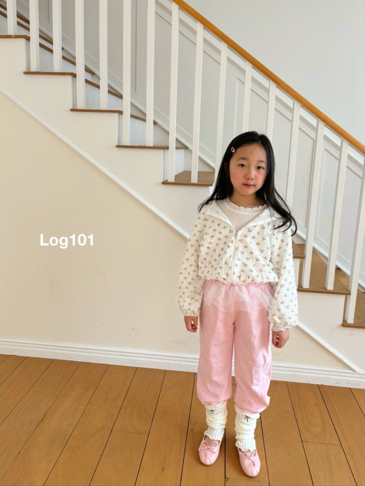 Log101 - Korean Children Fashion - #littlefashionista - Cancan Jogger Pants - 11