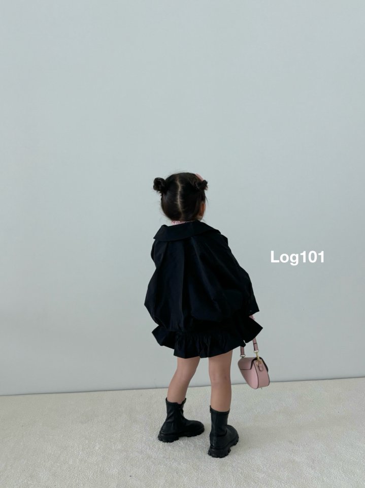 Log101 - Korean Children Fashion - #littlefashionista - Bom Bom Skirt - 8