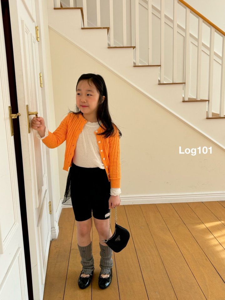 Log101 - Korean Children Fashion - #littlefashionista - Love Bike Pants - 10