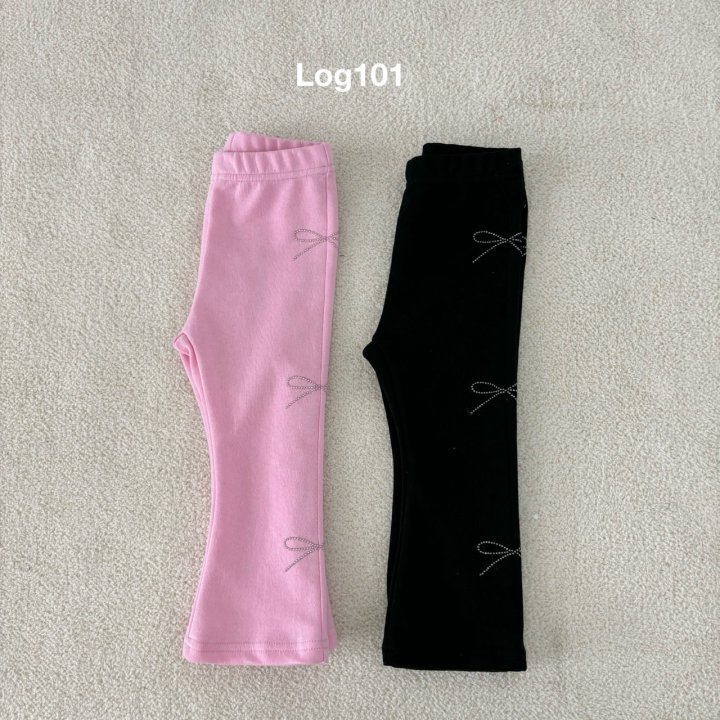 Log101 - Korean Children Fashion - #littlefashionista - Ribbon Frill Tee - 9