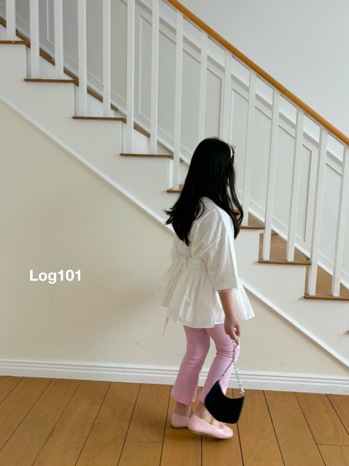 Log101 - Korean Children Fashion - #littlefashionista - Cotton Wrap Skirt - 7