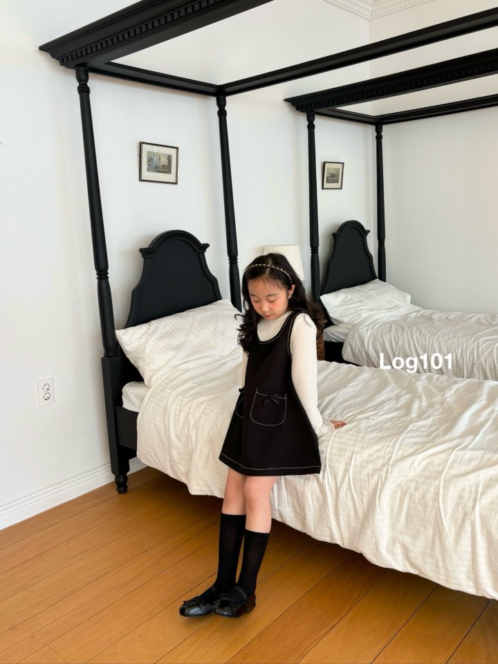 Log101 - Korean Children Fashion - #magicofchildhood - Caramel One-piece - 11
