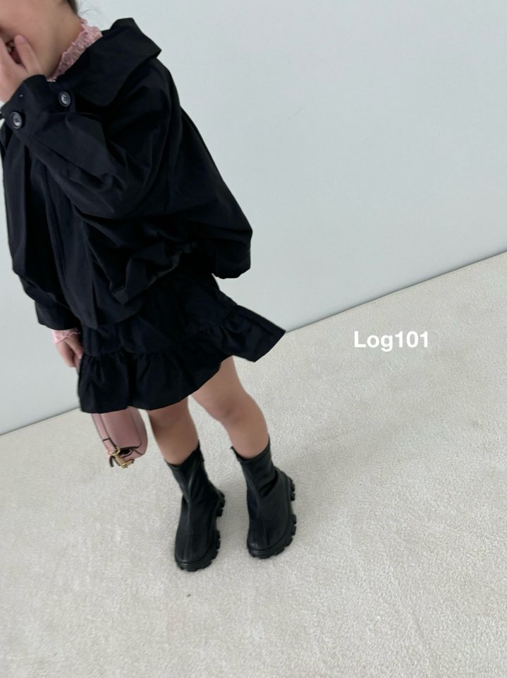 Log101 - Korean Children Fashion - #magicofchildhood - Bom Bom Skirt - 9