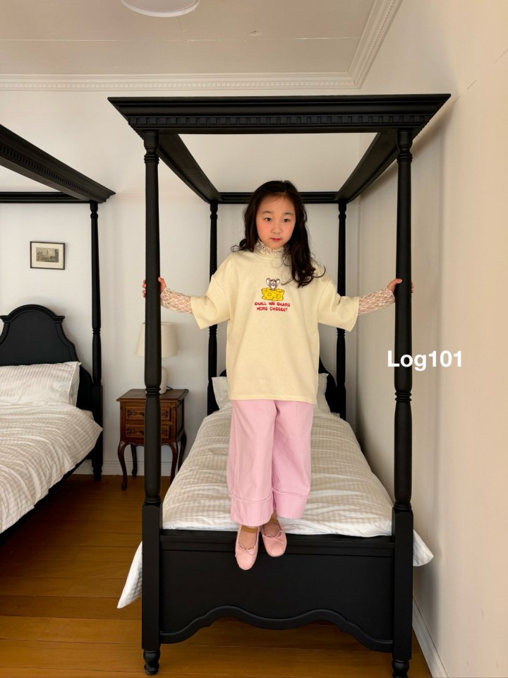 Log101 - Korean Children Fashion - #magicofchildhood - Cherry Loose Tee - 6