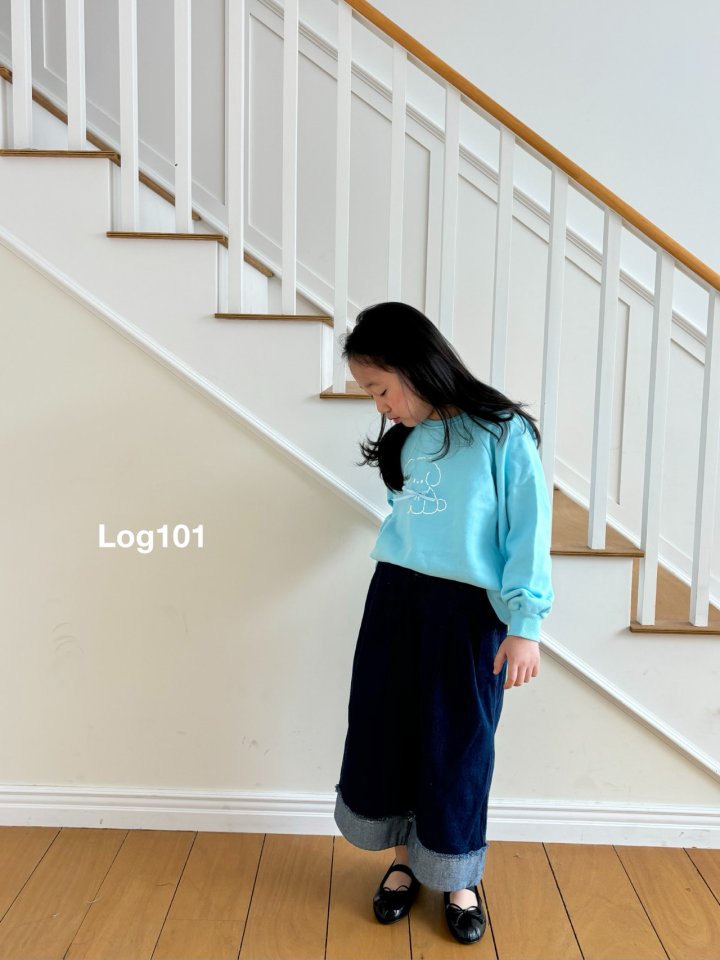 Log101 - Korean Children Fashion - #magicofchildhood - Meng Sweatshirts - 2