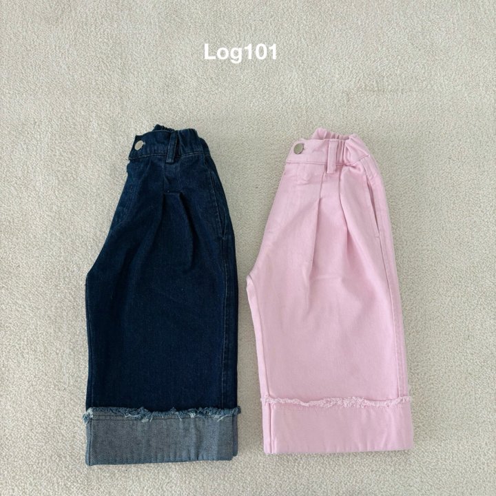 Log101 - Korean Children Fashion - #magicofchildhood - Jenny Wide Pants