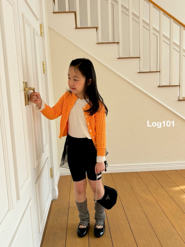 Log101 - Korean Children Fashion - #magicofchildhood - Love Bike Pants - 11