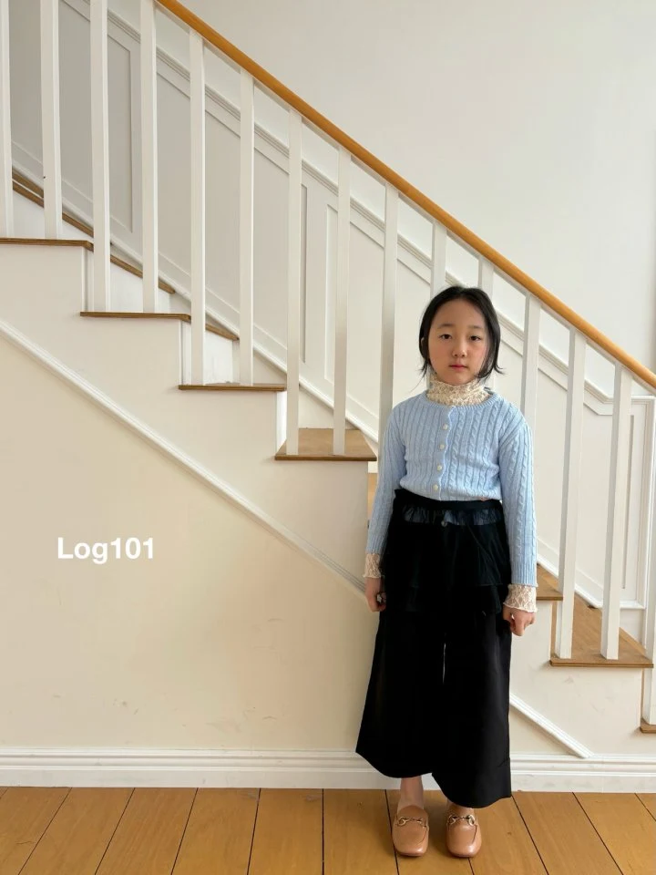 Log101 - Korean Children Fashion - #magicofchildhood - Pintuck Wide Pants - 7