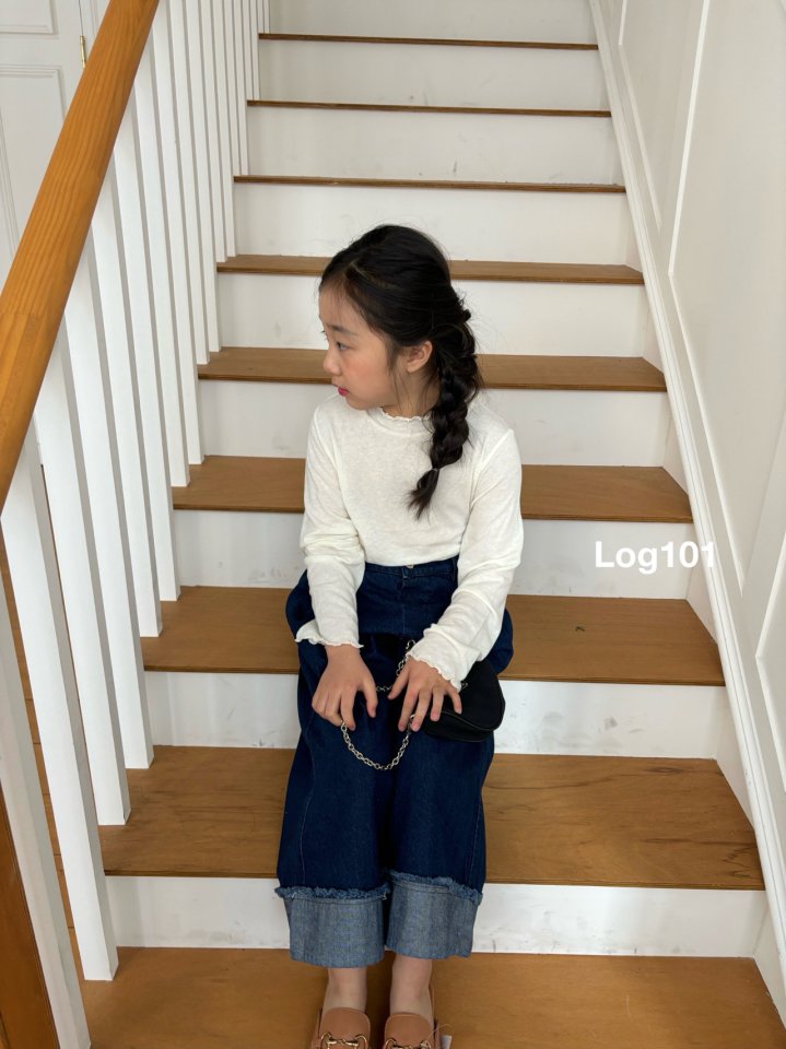 Log101 - Korean Children Fashion - #magicofchildhood - Blooming Tee - 6