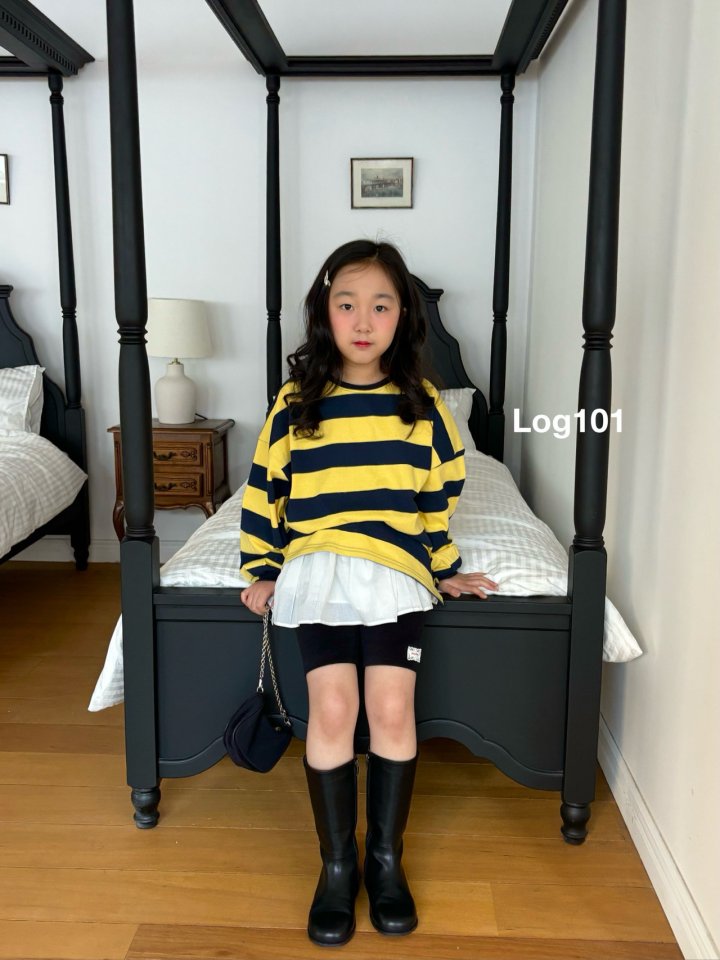 Log101 - Korean Children Fashion - #magicofchildhood - Large Tom Sweatshirts - 4