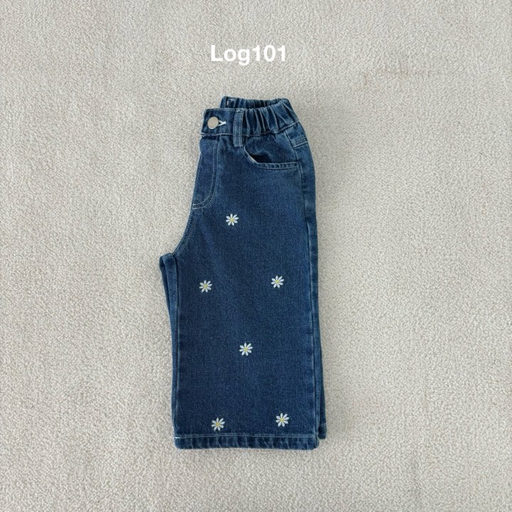 Log101 - Korean Children Fashion - #minifashionista - Daisy Pants