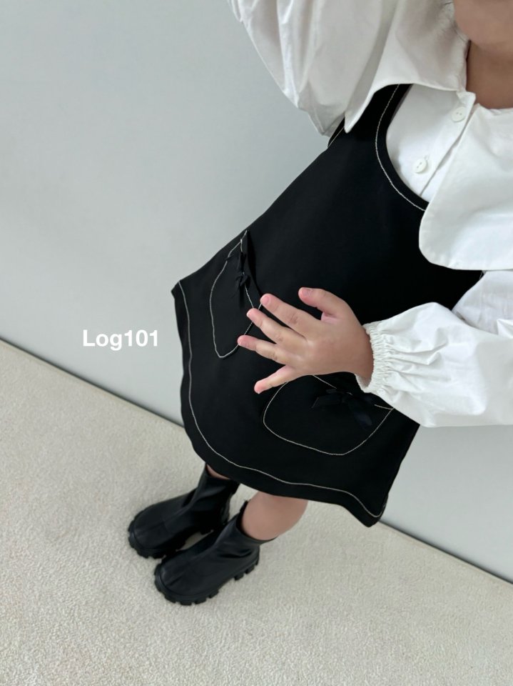 Log101 - Korean Children Fashion - #minifashionista - Hey Blouse - 5