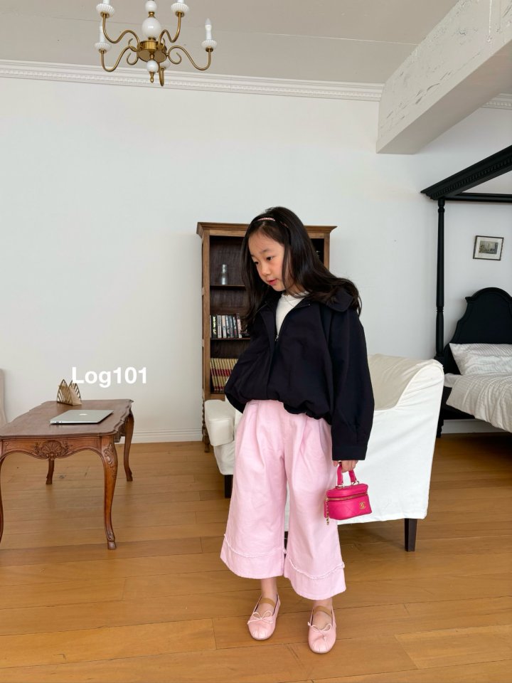 Log101 - Korean Children Fashion - #minifashionista - Jenny Wide Pants - 2