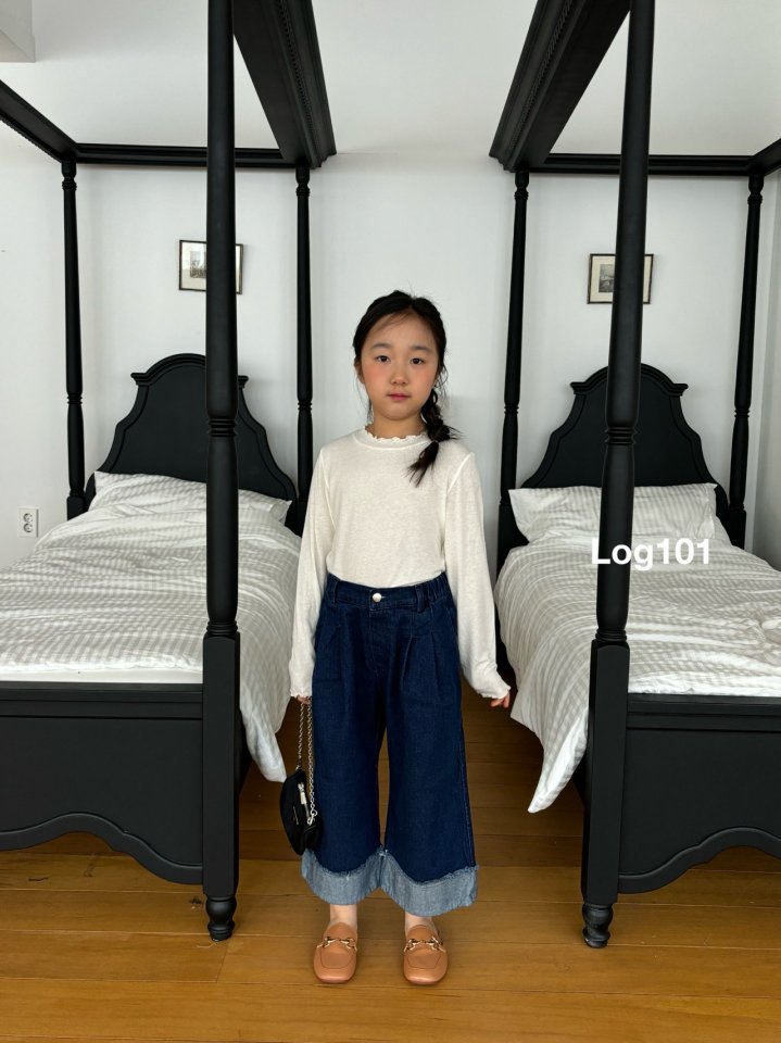 Log101 - Korean Children Fashion - #minifashionista - Blooming Tee - 7